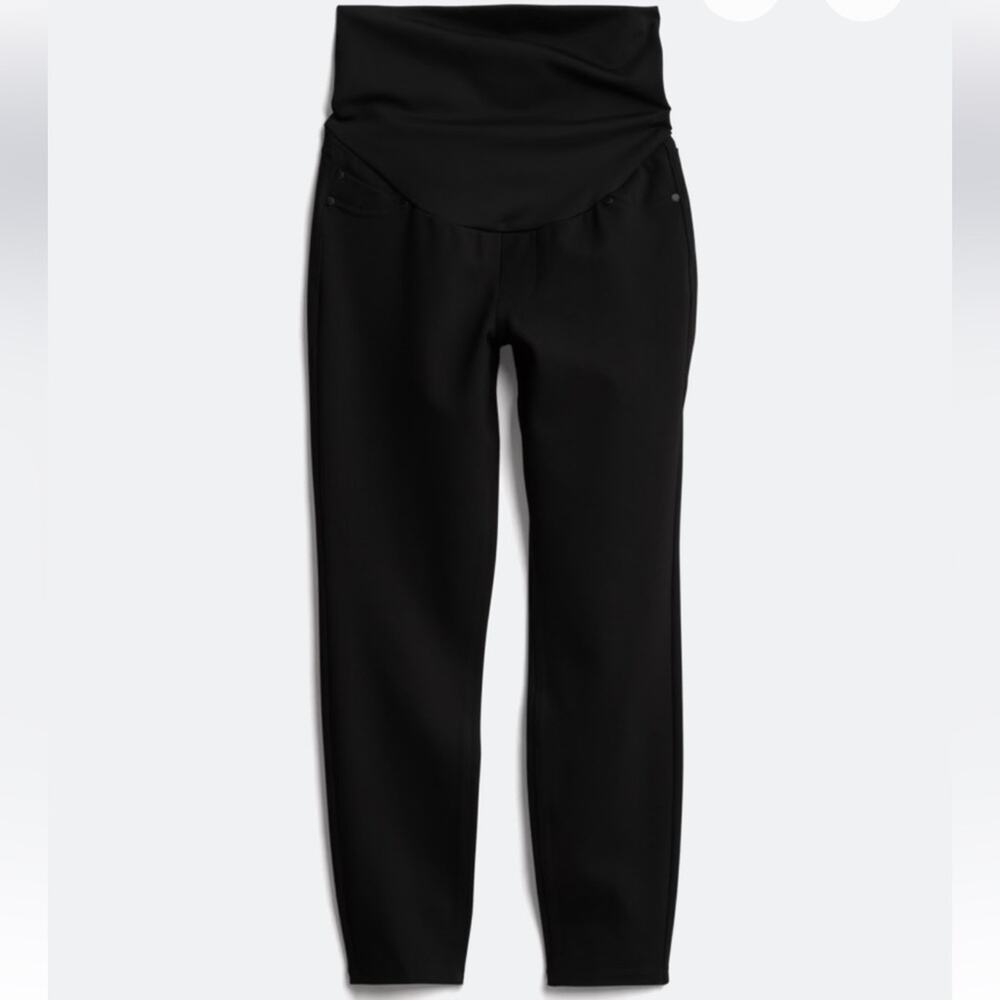 Liverpool 10 Reagan Black Maternity‎ Skinny Pant
